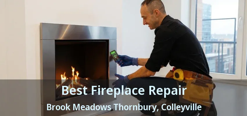 Best Fireplace Repair Brook Meadows Thornbury, Colleyville - TX