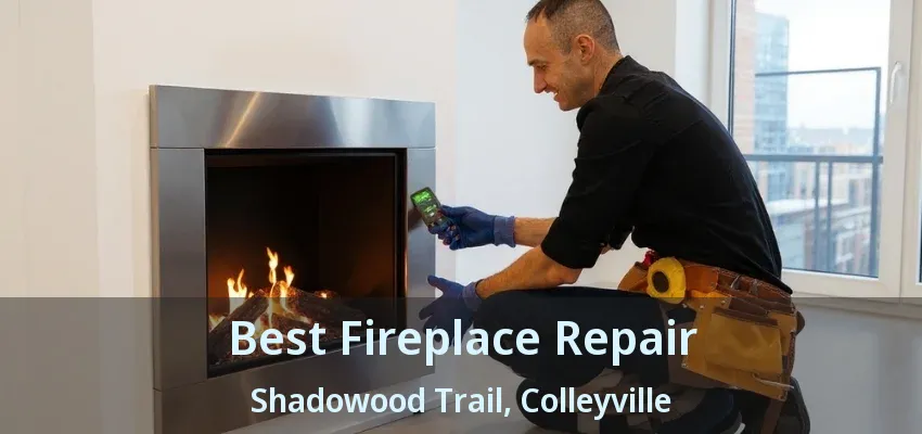 Best Fireplace Repair Shadowood Trail, Colleyville - TX
