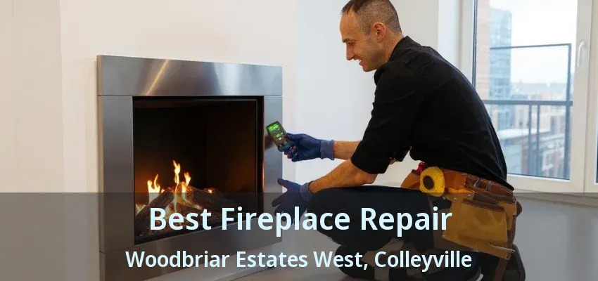 Best Fireplace Repair Woodbriar Estates West, Colleyville - TX