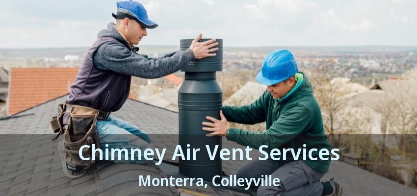 Chimney Air Vent Services Monterra, Colleyville - TX