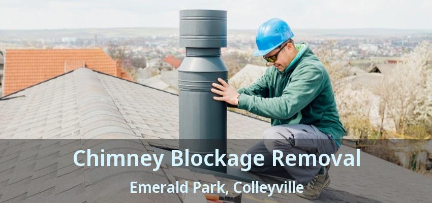 Chimney Blockage Removal Emerald Park, Colleyville - TX