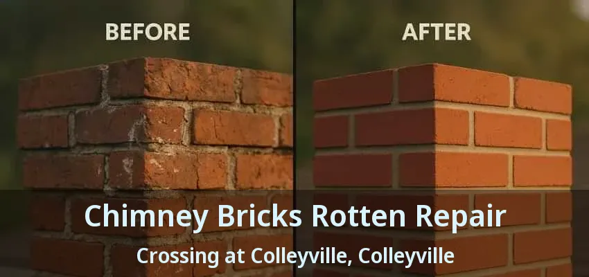 Chimney Bricks Rotten Repair Crossing at Colleyville, Colleyville - TX
