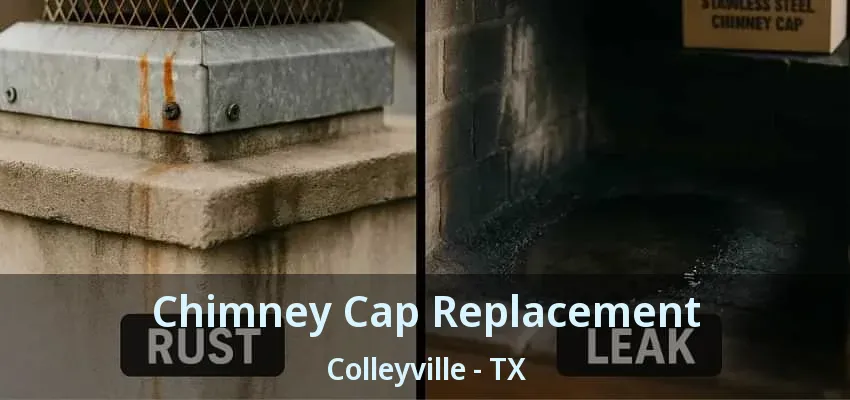 Chimney Cap Replacement Colleyville - TX