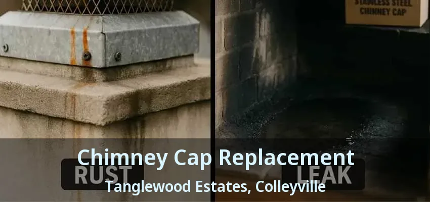 Chimney Cap Replacement Tanglewood Estates, Colleyville - TX