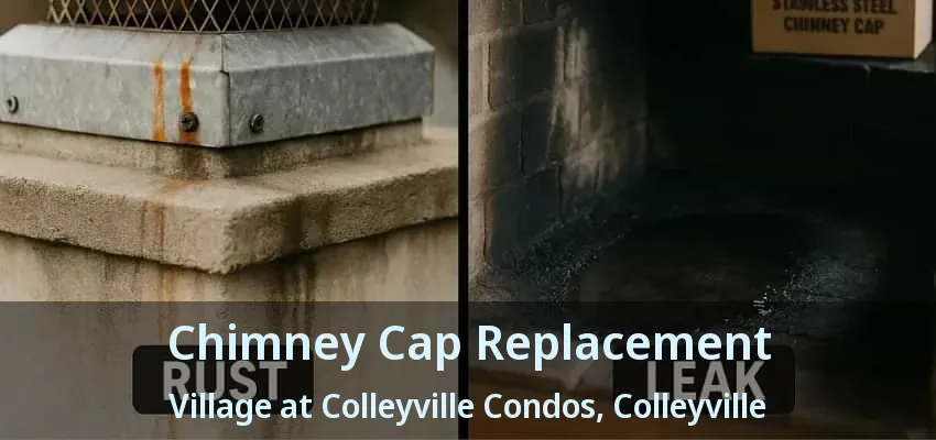 Chimney Cap Replacement Village at Colleyville Condos, Colleyville - TX