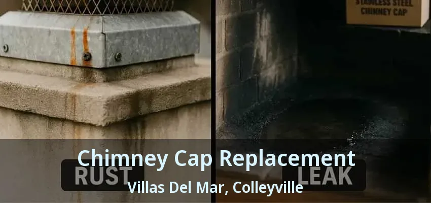 Chimney Cap Replacement Villas Del Mar, Colleyville - TX