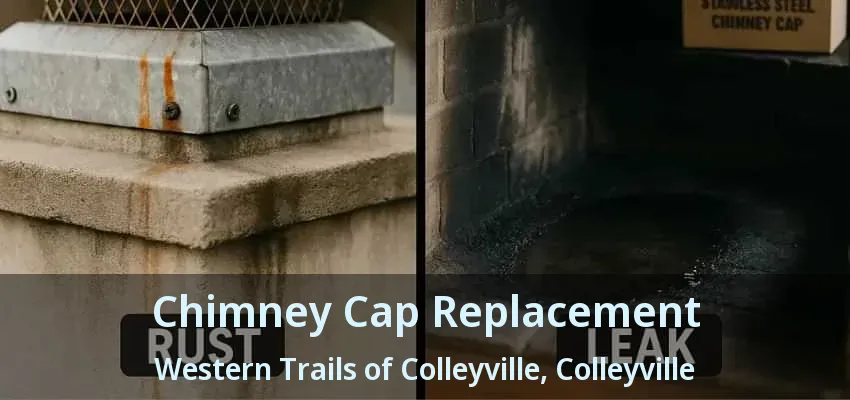 Chimney Cap Replacement Western Trails of Colleyville, Colleyville - TX