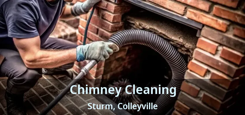 Chimney Cleaning Sturm, Colleyville - TX