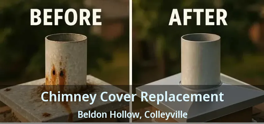 Chimney Cover Replacement Beldon Hollow, Colleyville - TX