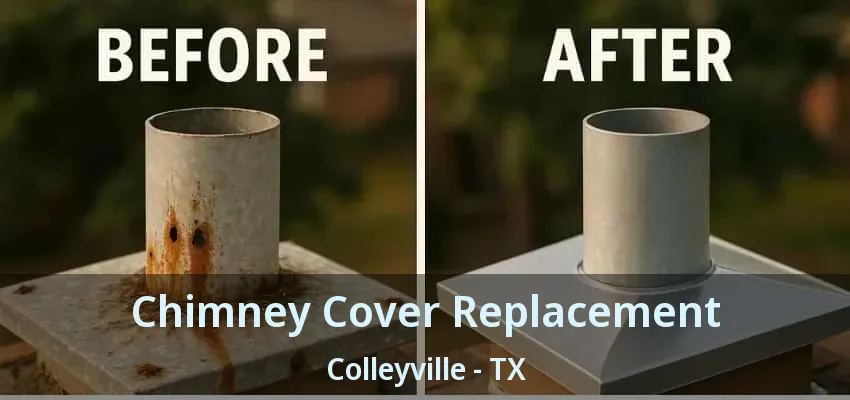 Chimney Cover Replacement Colleyville - TX