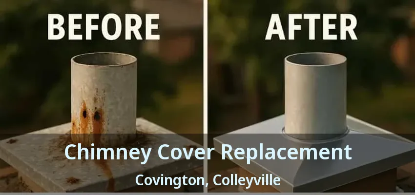 Chimney Cover Replacement Covington, Colleyville - TX
