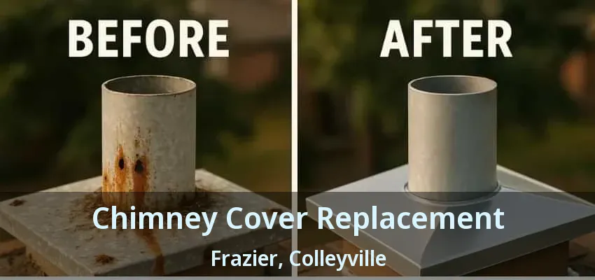 Chimney Cover Replacement Frazier, Colleyville - TX