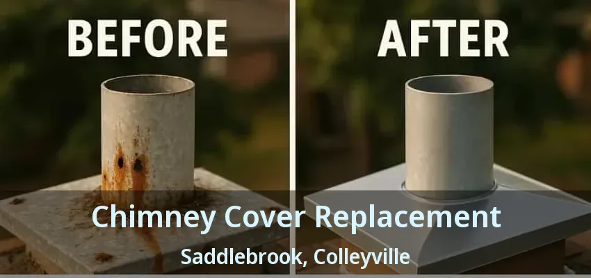Chimney Cover Replacement Saddlebrook, Colleyville - TX