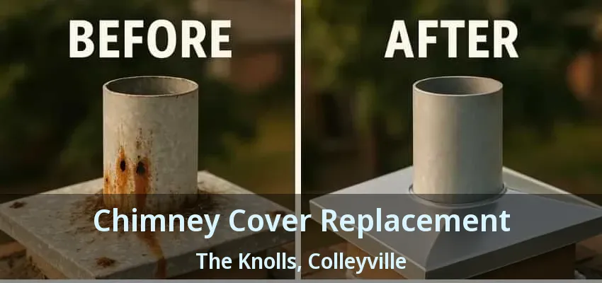 Chimney Cover Replacement The Knolls, Colleyville - TX