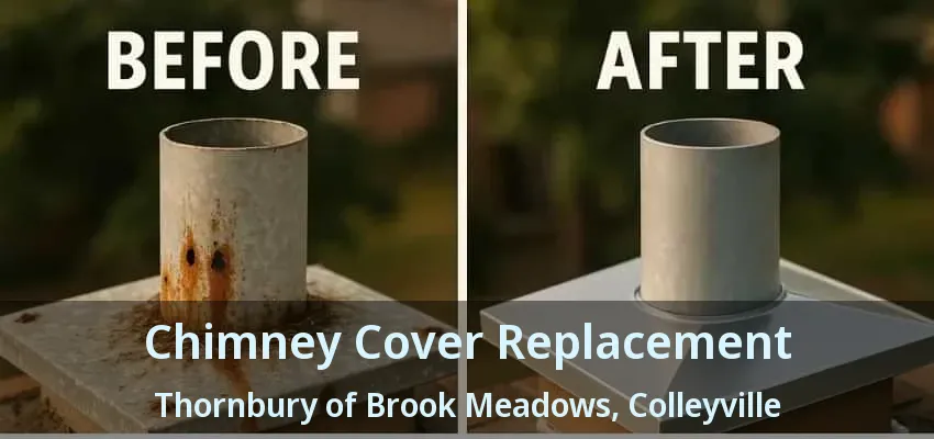 Chimney Cover Replacement Thornbury of Brook Meadows, Colleyville - TX