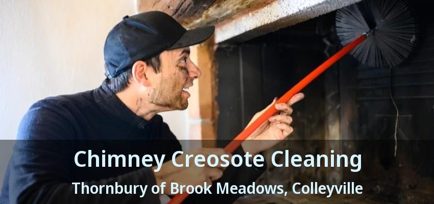 Chimney Creosote Cleaning Thornbury of Brook Meadows, Colleyville - TX