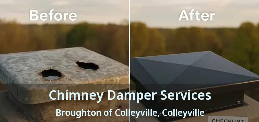 Chimney Damper Services Broughton of Colleyville, Colleyville - TX