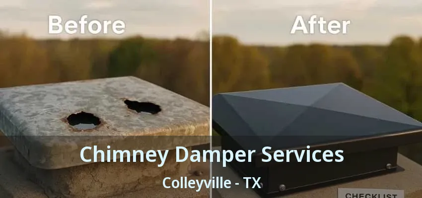 Chimney Damper Services Colleyville - TX