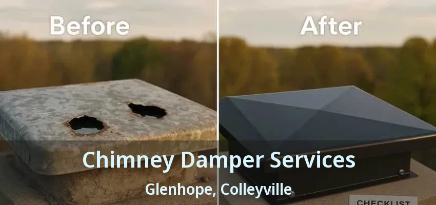 Chimney Damper Services Glenhope, Colleyville - TX