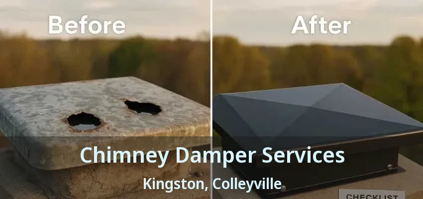 Chimney Damper Services Kingston, Colleyville - TX