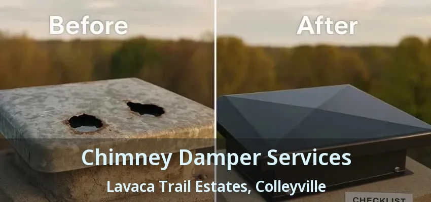 Chimney Damper Services Lavaca Trail Estates, Colleyville - TX