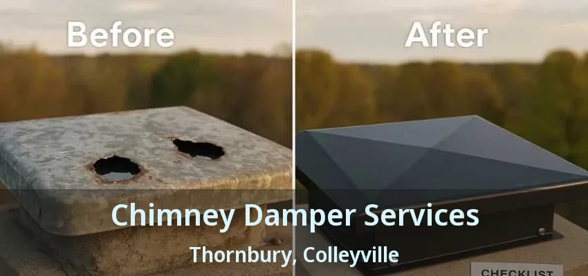 Chimney Damper Services Thornbury, Colleyville - TX