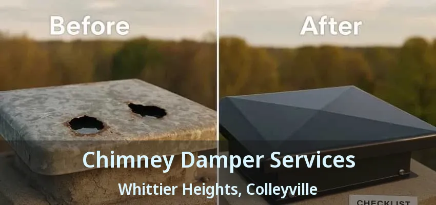 Chimney Damper Services Whittier Heights, Colleyville - TX