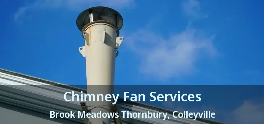 Chimney Fan Services Brook Meadows Thornbury, Colleyville - TX