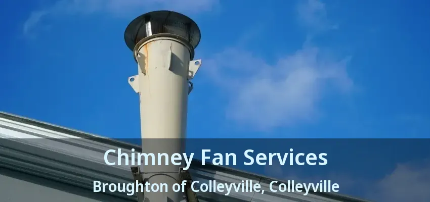 Chimney Fan Services Broughton of Colleyville, Colleyville - TX