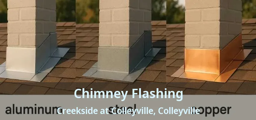 Chimney Flashing Creekside at Colleyville, Colleyville - TX