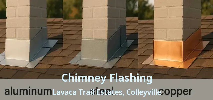 Chimney Flashing Lavaca Trail Estates, Colleyville - TX