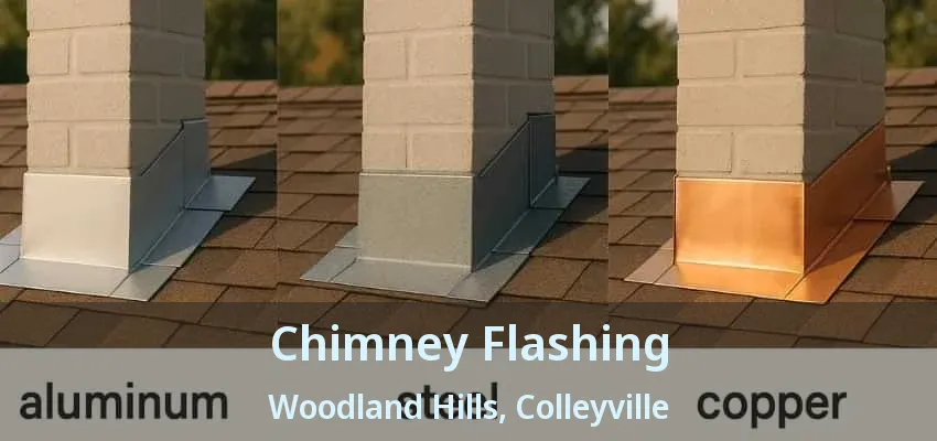 Chimney Flashing Woodland Hills, Colleyville - TX