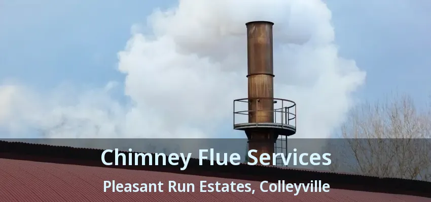 Chimney Flue Services Pleasant Run Estates, Colleyville - TX