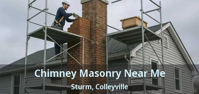 Chimney Masonry Near Me Sturm, Colleyville - TX