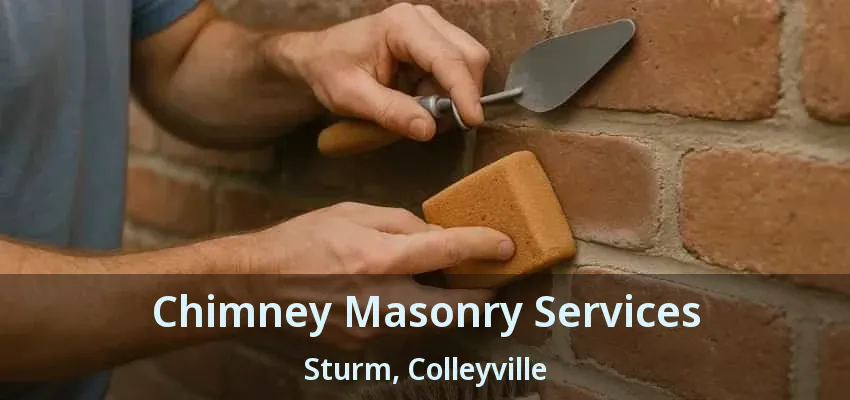 Chimney Masonry Services Sturm, Colleyville - TX