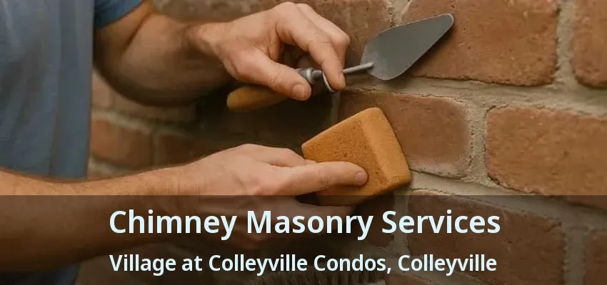 Chimney Masonry Services Village at Colleyville Condos, Colleyville - TX