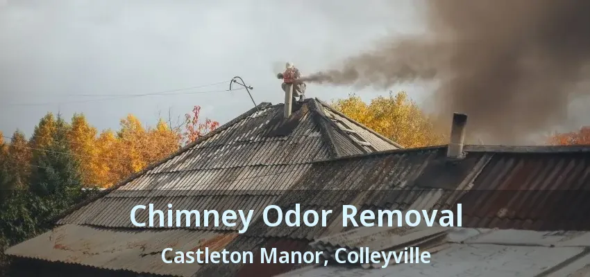 Chimney Odor Removal Castleton Manor, Colleyville - TX