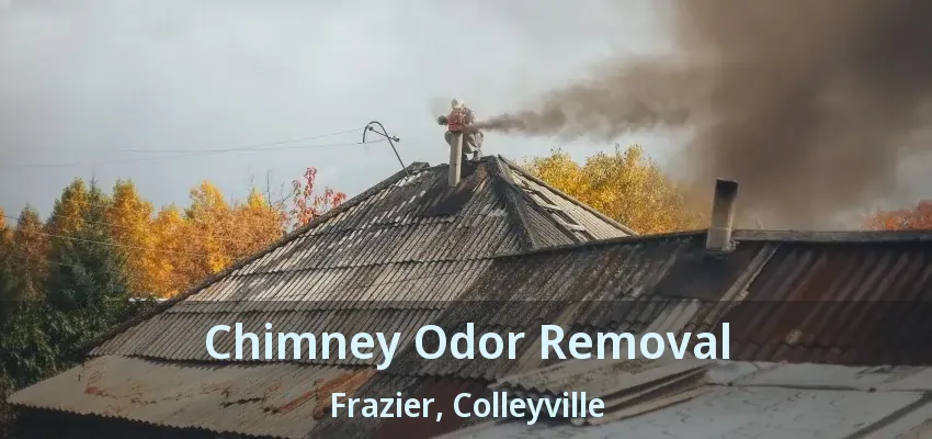 Chimney Odor Removal Frazier, Colleyville - TX