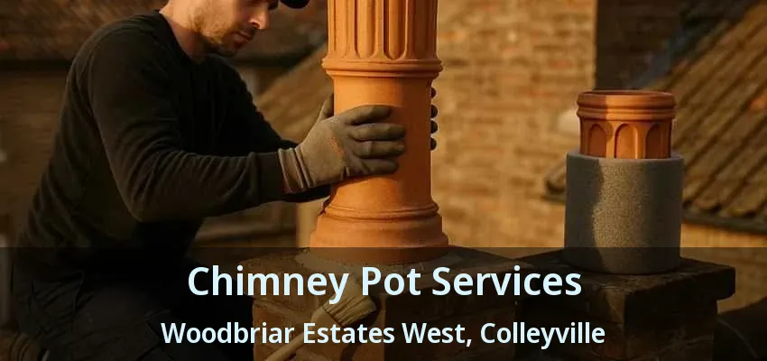Chimney Pot Services Woodbriar Estates West, Colleyville - TX
