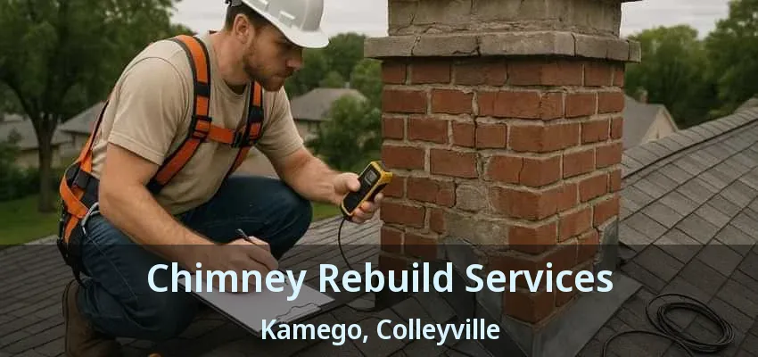 Chimney Rebuild Services Kamego, Colleyville - TX