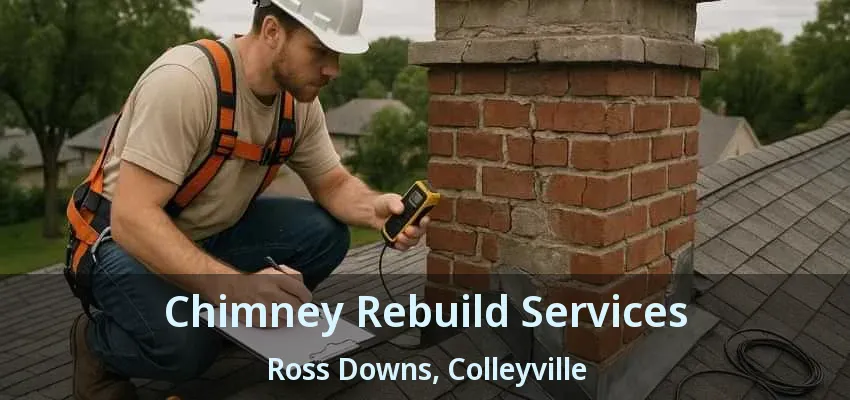 Chimney Rebuild Services Ross Downs, Colleyville - TX