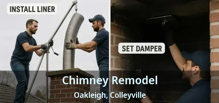 Chimney Remodel Oakleigh, Colleyville - TX