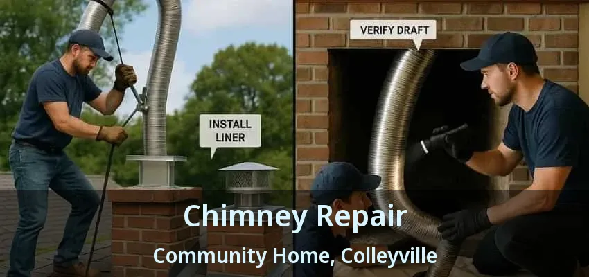 Chimney Repair Community Home, Colleyville - TX