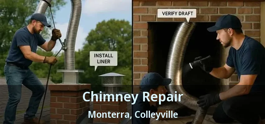 Chimney Repair Monterra, Colleyville - TX