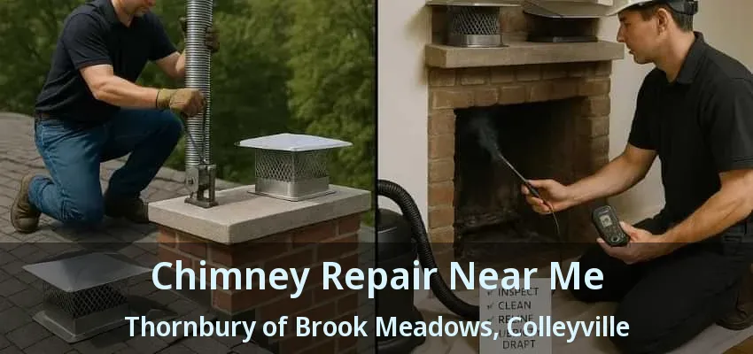 Chimney Repair Near Me Thornbury of Brook Meadows, Colleyville - TX