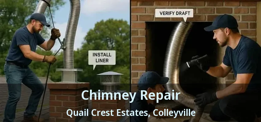Chimney Repair Quail Crest Estates, Colleyville - TX