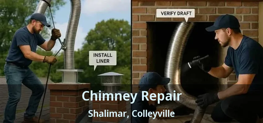 Chimney Repair Shalimar, Colleyville - TX