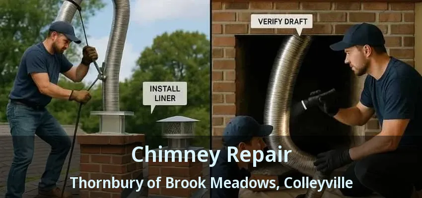 Chimney Repair Thornbury of Brook Meadows, Colleyville - TX