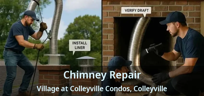 Chimney Repair Village at Colleyville Condos, Colleyville - TX