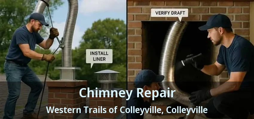 Chimney Repair Western Trails of Colleyville, Colleyville - TX